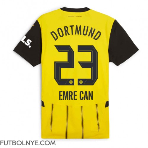 Camiseta Borussia Dortmund Emre Can #23 Primera Equipación 2024-25 manga corta